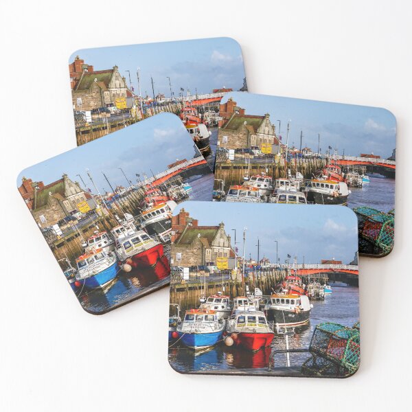 Item preview, Whitby Harbour designed and sold by ScenicViewPics.