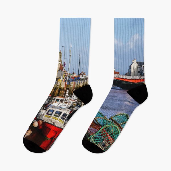 Item preview, Whitby Harbour designed and sold by ScenicViewPics.