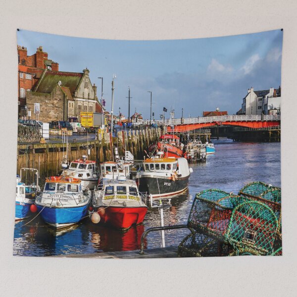 Item preview, Whitby Harbour designed and sold by ScenicViewPics.