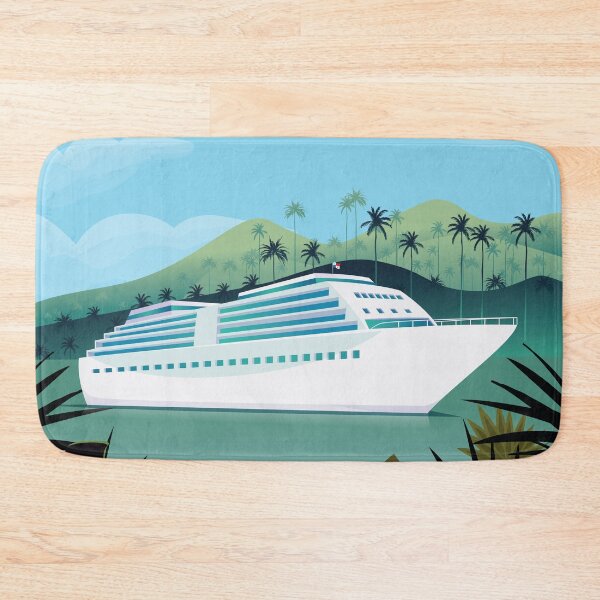 Item preview, Panama canal travel poster designed and sold by Arctic frame studio.