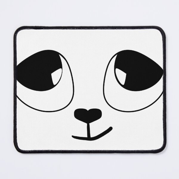 Item preview, cute animal friendly panda, eyes designed and sold by vilma3000.