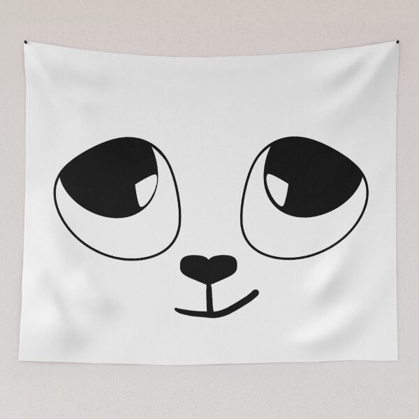Item preview, cute animal friendly panda, eyes designed and sold by vilma3000.
