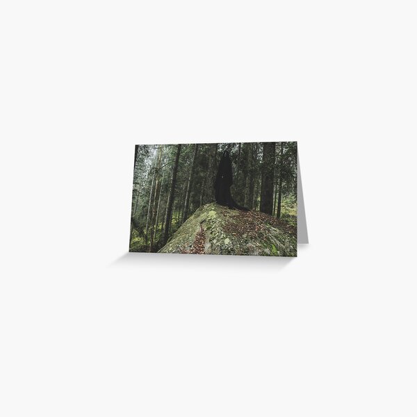 Witch of the Northlands Greeting Card