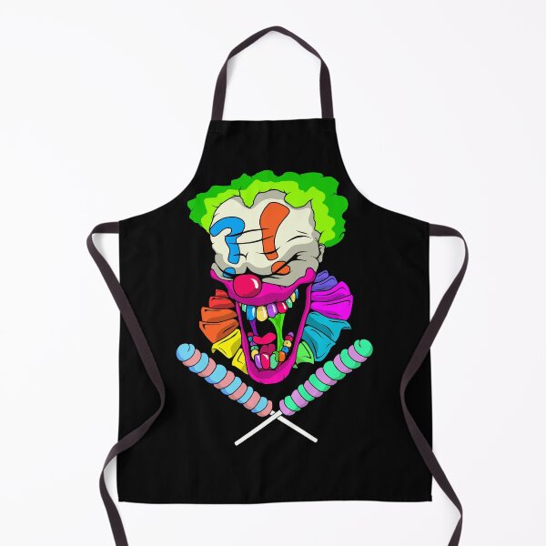 Item preview, Creepy Clown Jolly Roger designed and sold by KaspirJones.