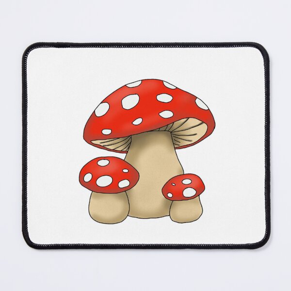 Item preview, Fly agaric mushrooms designed and sold by EmilyDoodle.