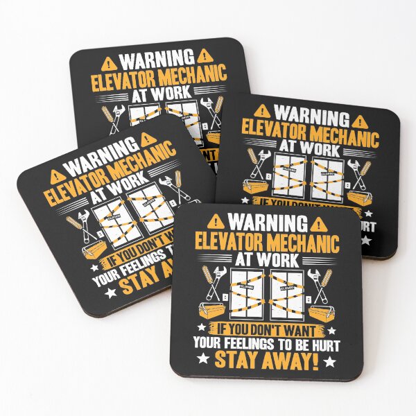 Item preview, Elevator Mechanic Elevator Installer designed and sold by Krautshirts.