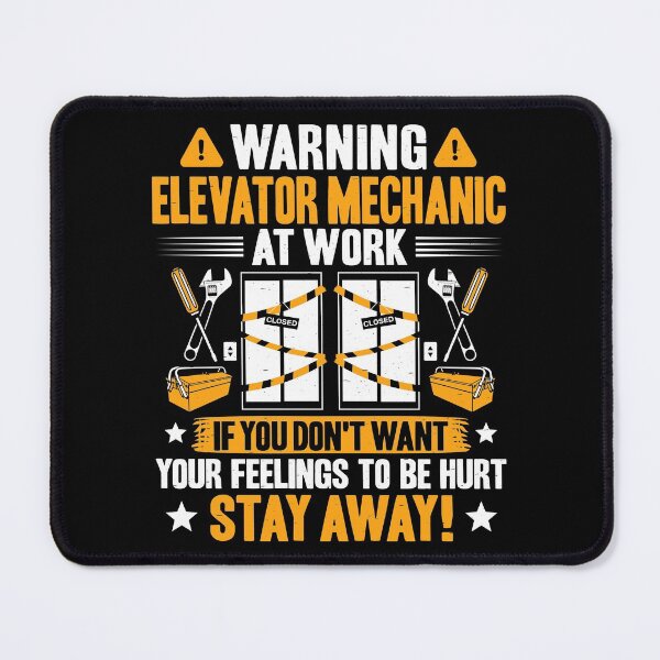 Item preview, Elevator Mechanic Elevator Installer designed and sold by Krautshirts.