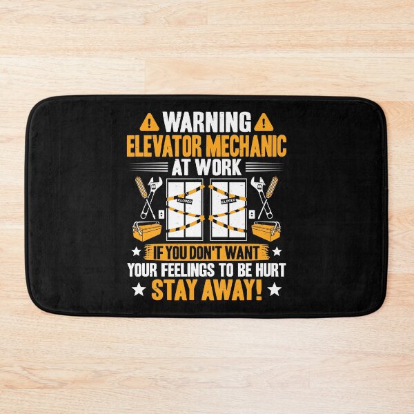 Item preview, Elevator Mechanic Elevator Installer designed and sold by Krautshirts.