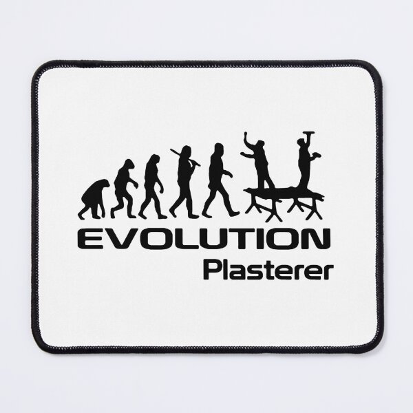 Item preview, Evolution of Plasterer Funny Love Flasterman Gift Premium Apparel Funny Holiday Xmas designed and sold by DesignByHeartUK.