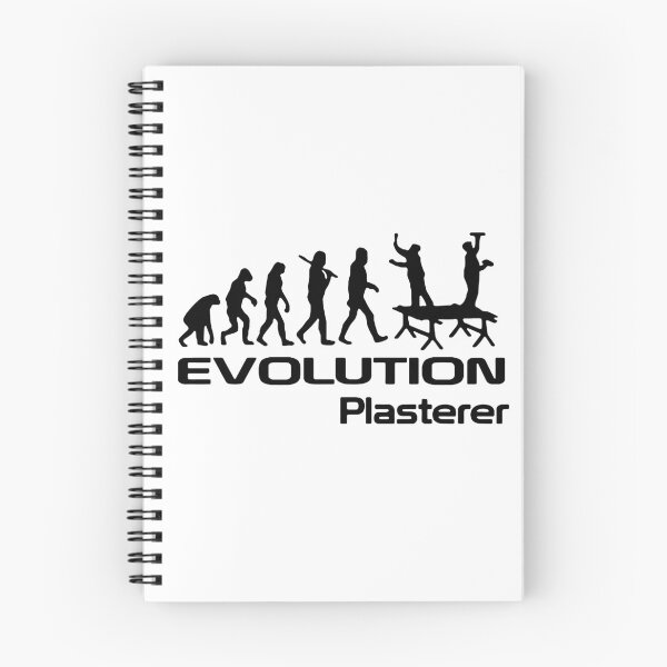 Item preview, Evolution of Plasterer Funny Love Flasterman Gift Premium Apparel Funny Holiday Xmas designed and sold by DesignByHeartUK.