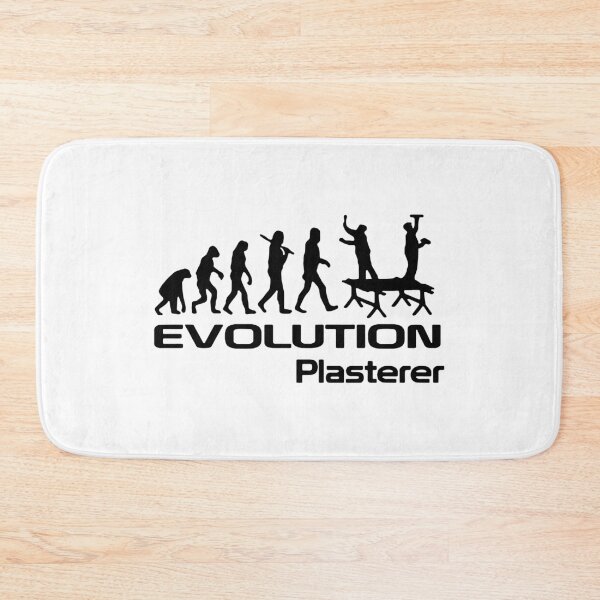 Item preview, Evolution of Plasterer Funny Love Flasterman Gift Premium Apparel Funny Holiday Xmas designed and sold by DesignByHeartUK.