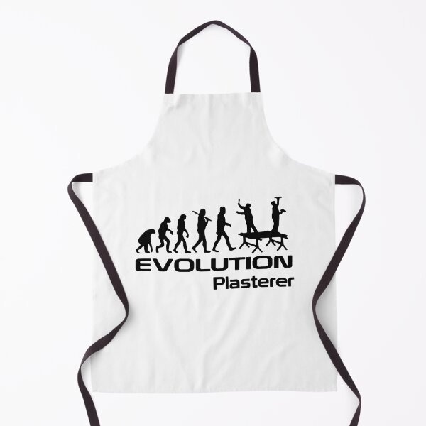 Item preview, Evolution of Plasterer Funny Love Flasterman Gift Premium Apparel Funny Holiday Xmas designed and sold by DesignByHeartUK.