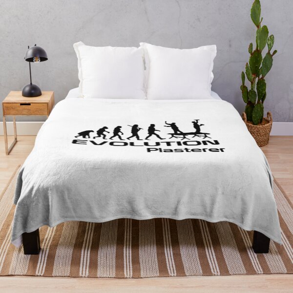 Item preview, Evolution of Plasterer Funny Love Flasterman Gift Premium Apparel Funny Holiday Xmas designed and sold by DesignByHeartUK.