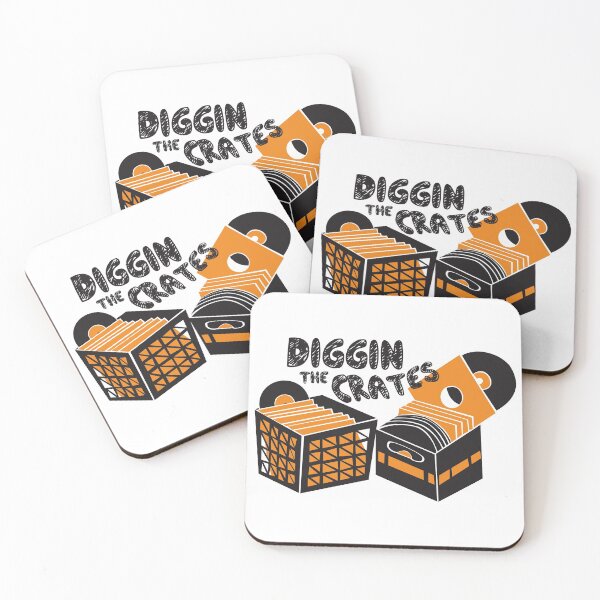 Item preview, DIGGIN THE CRATES 2 designed and sold by budies.