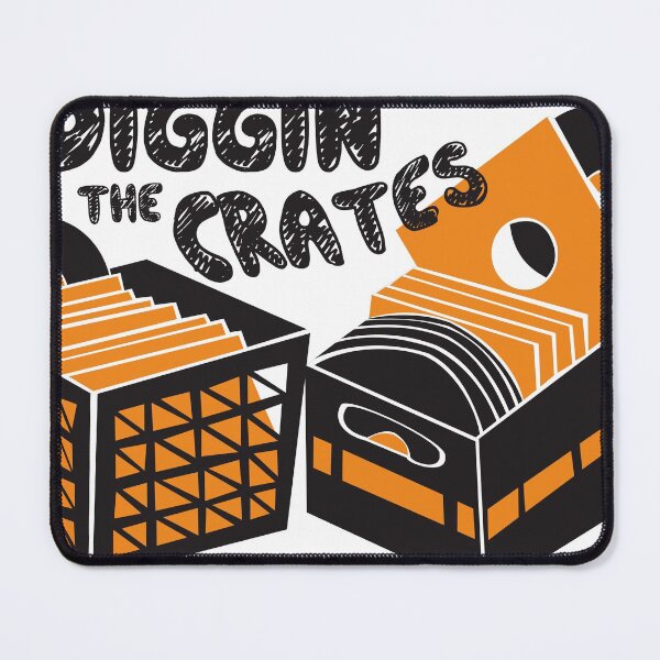 Item preview, DIGGIN THE CRATES 2 designed and sold by budies.