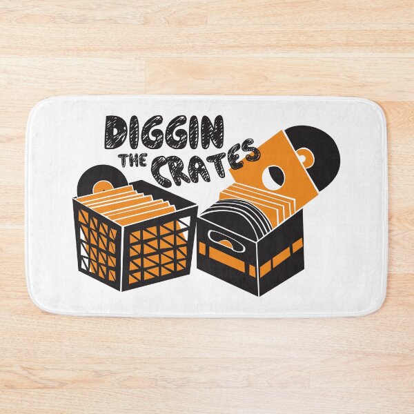 Item preview, DIGGIN THE CRATES 2 designed and sold by budies.