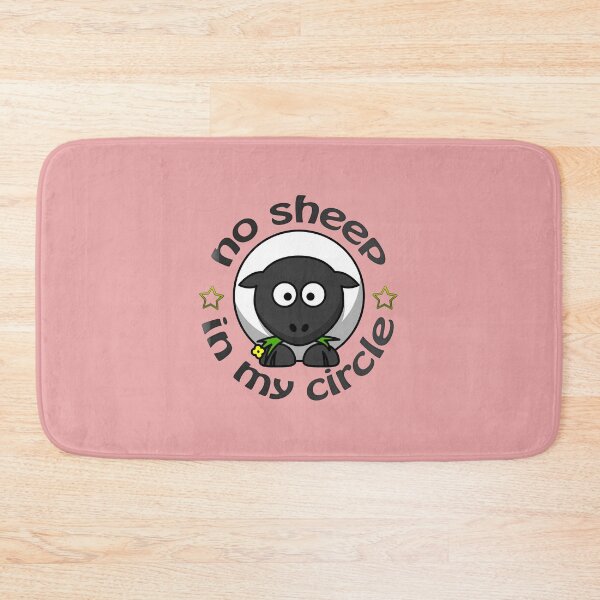 Item preview, No Sheep In My circle designed and sold by yubamann.