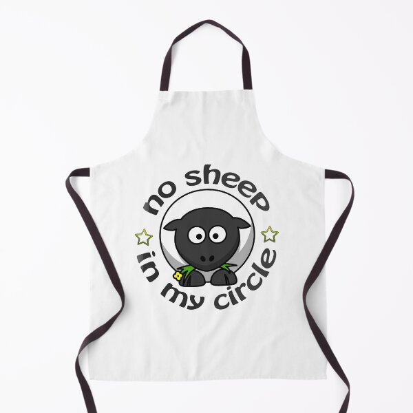 Item preview, No Sheep In My circle designed and sold by yubamann.