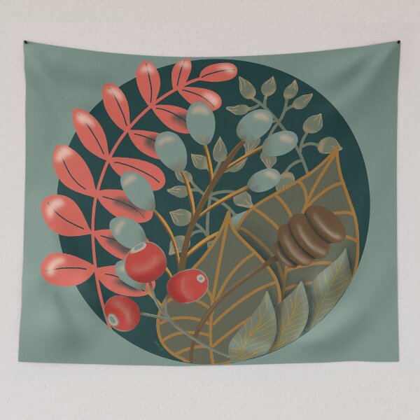 Item preview, Botanical art 6 designed and sold by Julia Rudens.