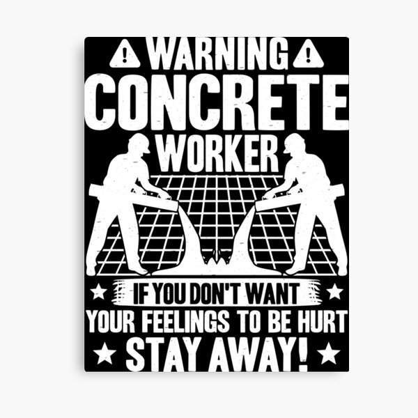 Item preview, Concrete Worker Concreter Concrete Builder designed and sold by Krautshirts.