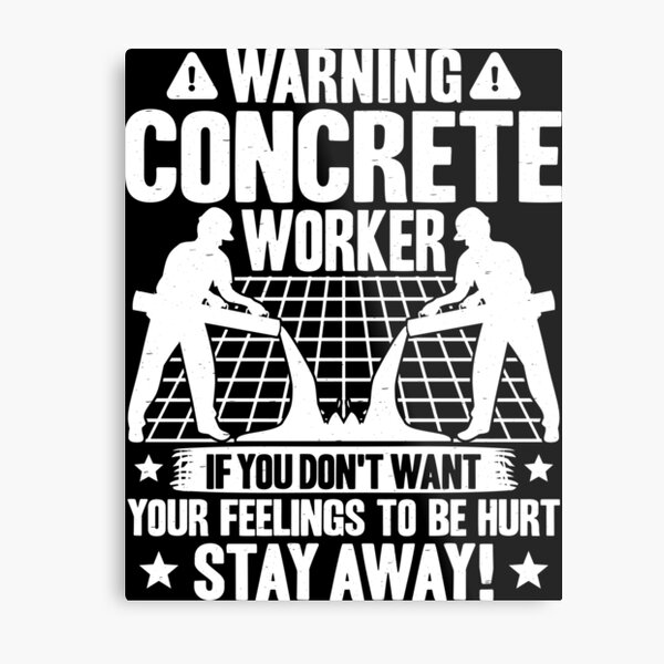 Item preview, Concrete Worker Concreter Concrete Builder designed and sold by Krautshirts.