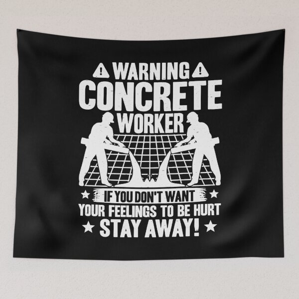 Item preview, Concrete Worker Concreter Concrete Builder designed and sold by Krautshirts.