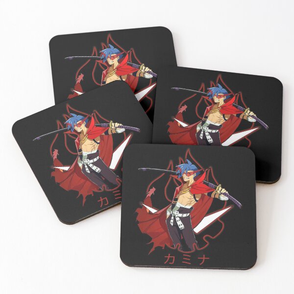 Item preview, Gurren Lagann Kamina Mighty Leader Of Team Gurren designed and sold by nguyenhuynh2116.