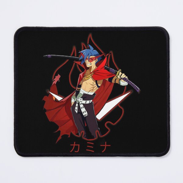 Item preview, Gurren Lagann Kamina Mighty Leader Of Team Gurren designed and sold by nguyenhuynh2116.