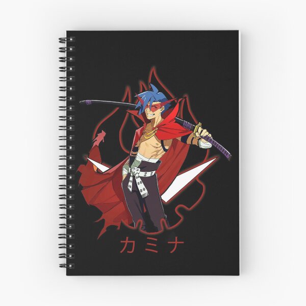 Item preview, Gurren Lagann Kamina Mighty Leader Of Team Gurren designed and sold by nguyenhuynh2116.