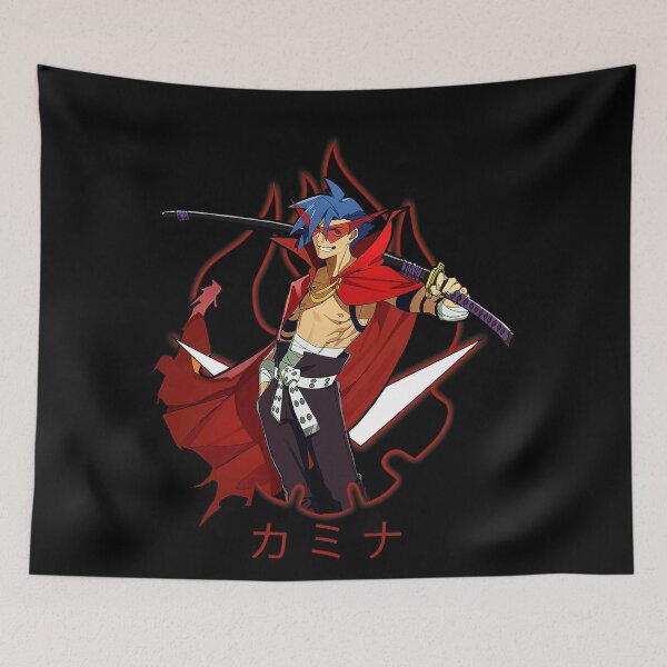 Item preview, Gurren Lagann Kamina Mighty Leader Of Team Gurren designed and sold by nguyenhuynh2116.