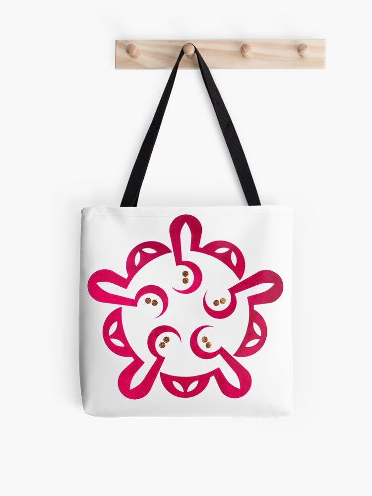 Thumbnail 1 of 2, Tote Bag, She هي designed and sold by majnouna.