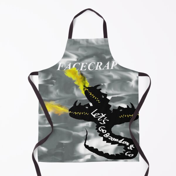 Item preview, Burning Facecrap D34 designed and sold by SelfUpgrade.