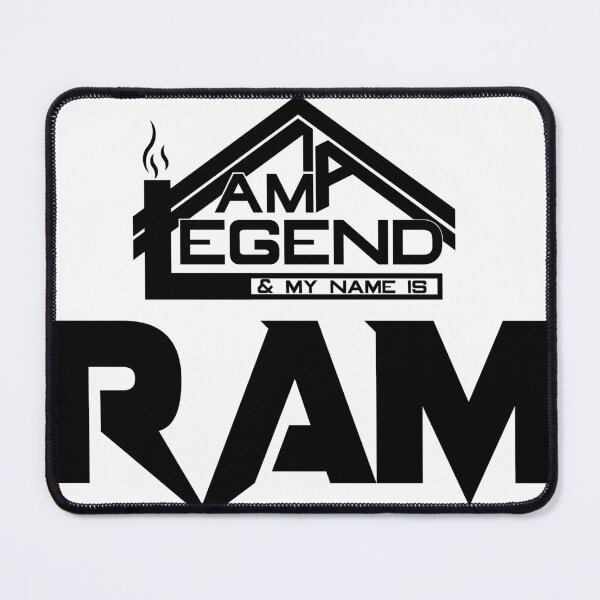 Item preview, I am a Legend & My Name Is Ram ( I am Legendary ) designed and sold by koreatvtea.