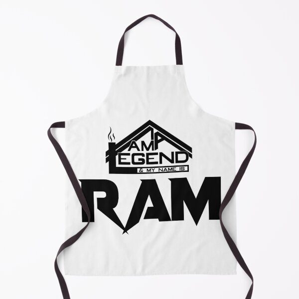 Item preview, I am a Legend & My Name Is Ram ( I am Legendary ) designed and sold by koreatvtea.