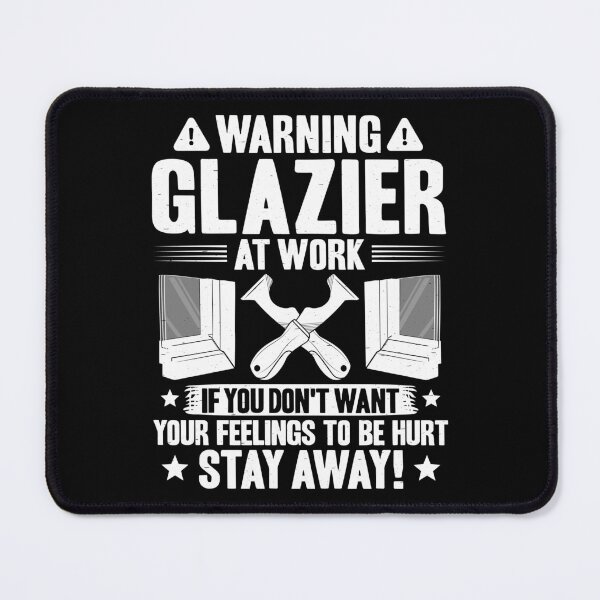 Item preview, Glazier Glass Cutter Glasser designed and sold by Krautshirts.