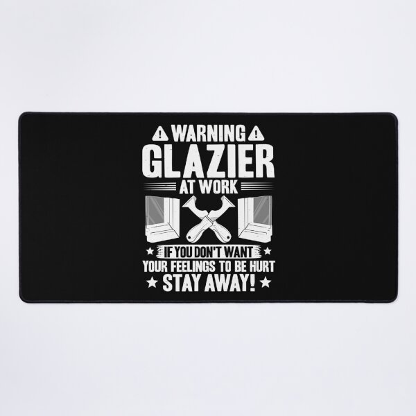 Item preview, Glazier Glass Cutter Glasser designed and sold by Krautshirts.