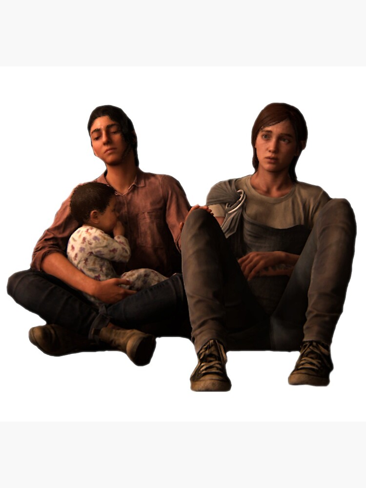 Dina & JJ  The last of us, Dina, The last of us2