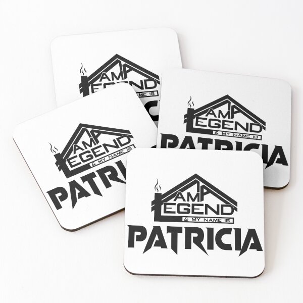 Item preview, I am a Legend & My Name Is Patricia ( I am Legendary ) designed and sold by koreatvtea.