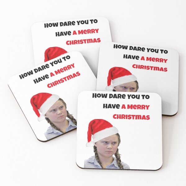 Item preview, Greta Thunberg Christmas, How dare you to have a merry Christmas designed and sold by avit1.