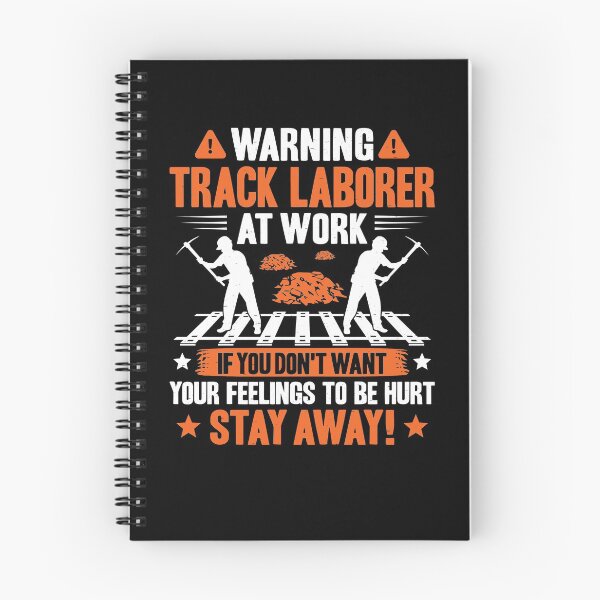 Item preview, Track Laborer Track Layer Railroad Construction designed and sold by Krautshirts.