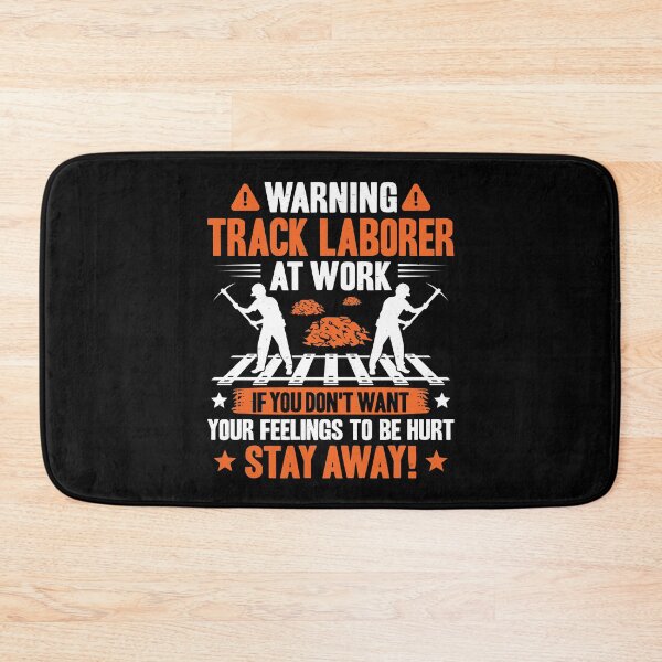 Item preview, Track Laborer Track Layer Railroad Construction designed and sold by Krautshirts.