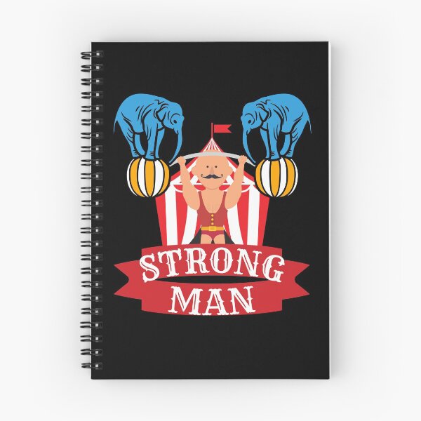 Item preview, Vintage Circus Strongman Shirt designed and sold by PuPPuB.