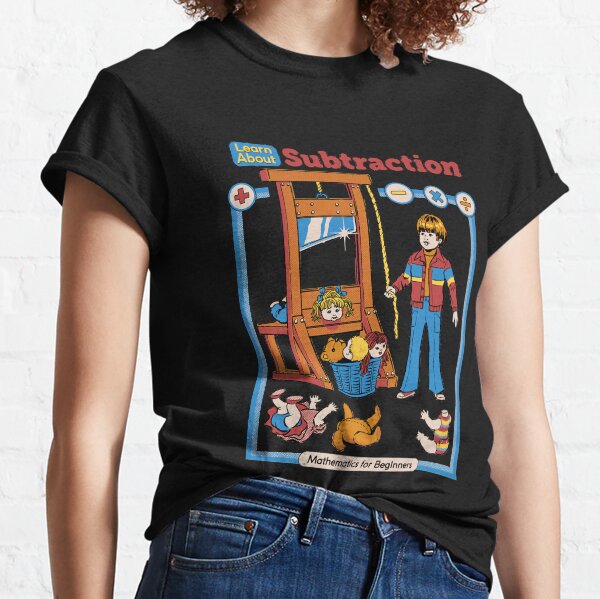 Learn About Subtraction Classic T-Shirt