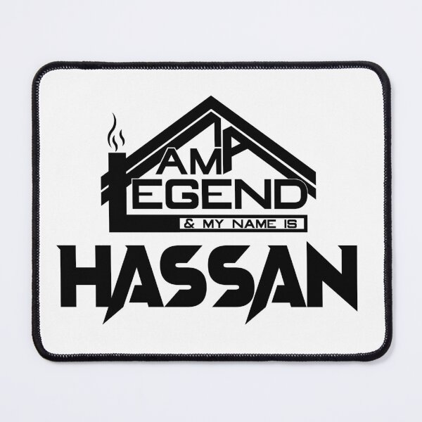 Item preview, I am a Legend & My Name Is Hassan ( I am Legendary ) designed and sold by koreatvtea.