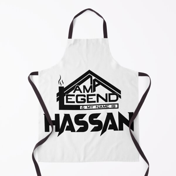 Item preview, I am a Legend & My Name Is Hassan ( I am Legendary ) designed and sold by koreatvtea.