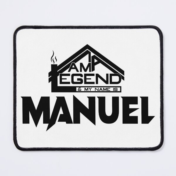 Item preview, I am a Legend & My Name Is Manuel ( I am Legendary ) designed and sold by koreatvtea.