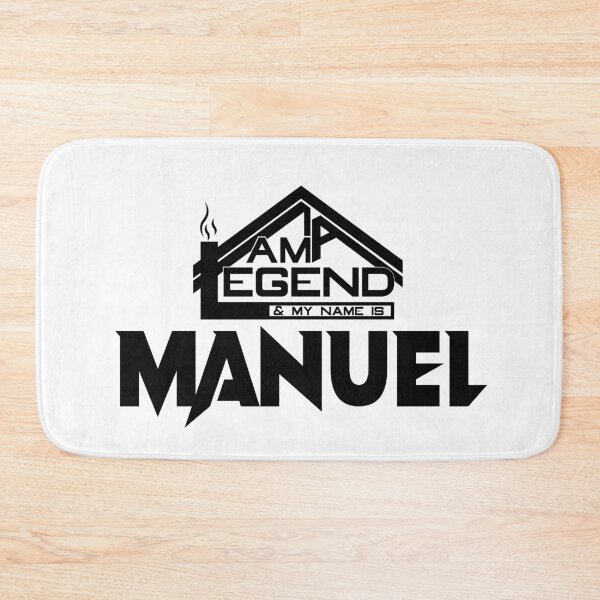 Item preview, I am a Legend & My Name Is Manuel ( I am Legendary ) designed and sold by koreatvtea.