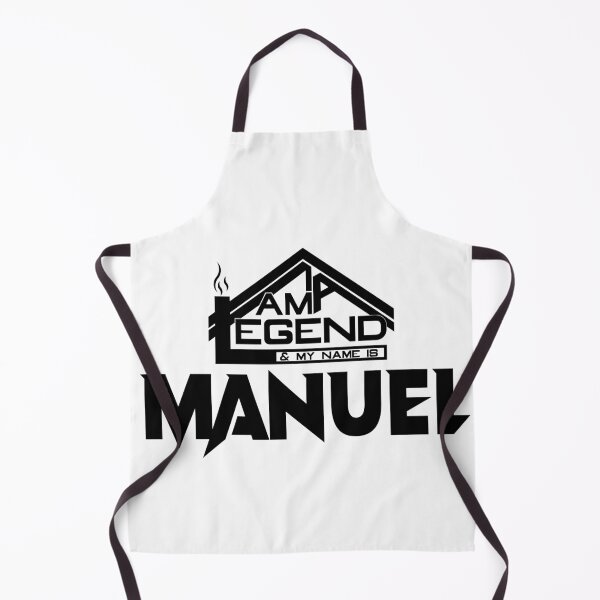 Item preview, I am a Legend & My Name Is Manuel ( I am Legendary ) designed and sold by koreatvtea.