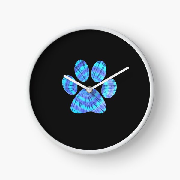 Item preview, tie-dye paw print designed and sold by EdwardHurst.