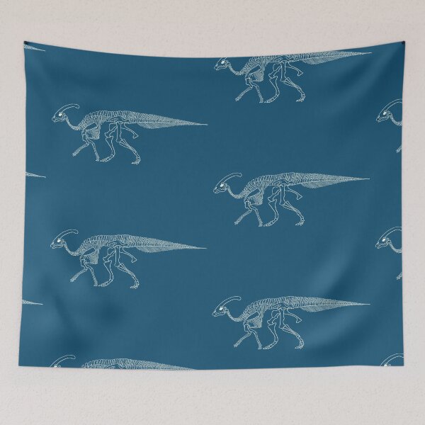 Item preview, Parasaurolophus Fossil Skeleton  designed and sold by TomSaturnV.